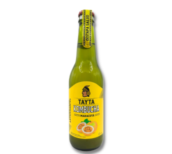 Kombucha de Maracuya  (355 ml) – Tayta