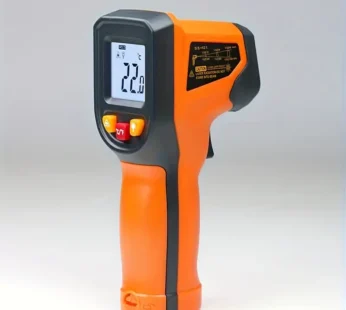 Termómetro Láser Infrarrojo Digital -50°C a 600°C (1 ud.) – NJTY