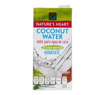 Agua de coco (1 L) – Nature’s Heart