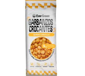 Garbanzos fritos sabor queso y cebolla (25 g) – Evergeen