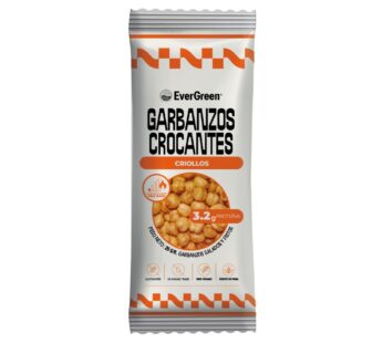 Garbanzos fritos picantes (25 g) – Evergeen