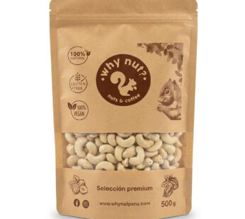 Cashew natural (500 g) – Why nut